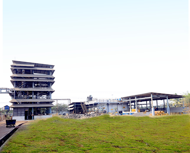 Bliss Industries manufacturing facility at GIDC-Jhagadia, Gujarat with 13,000 sq. mtr infrastructure